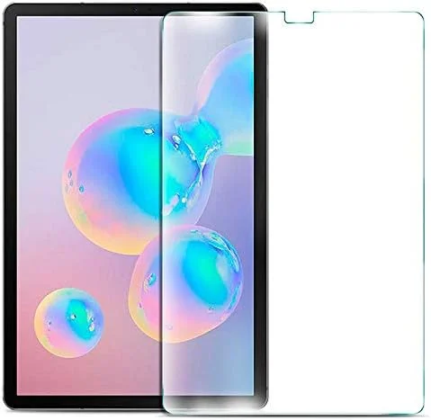 محافظ صفحه نمایش شیشه ای حرارت دیده لبه قوس دار 0.3 میلی متری Muzz برای تبلت سامسونگ گلکسی تب S6 SM-T860-T865 شفاف