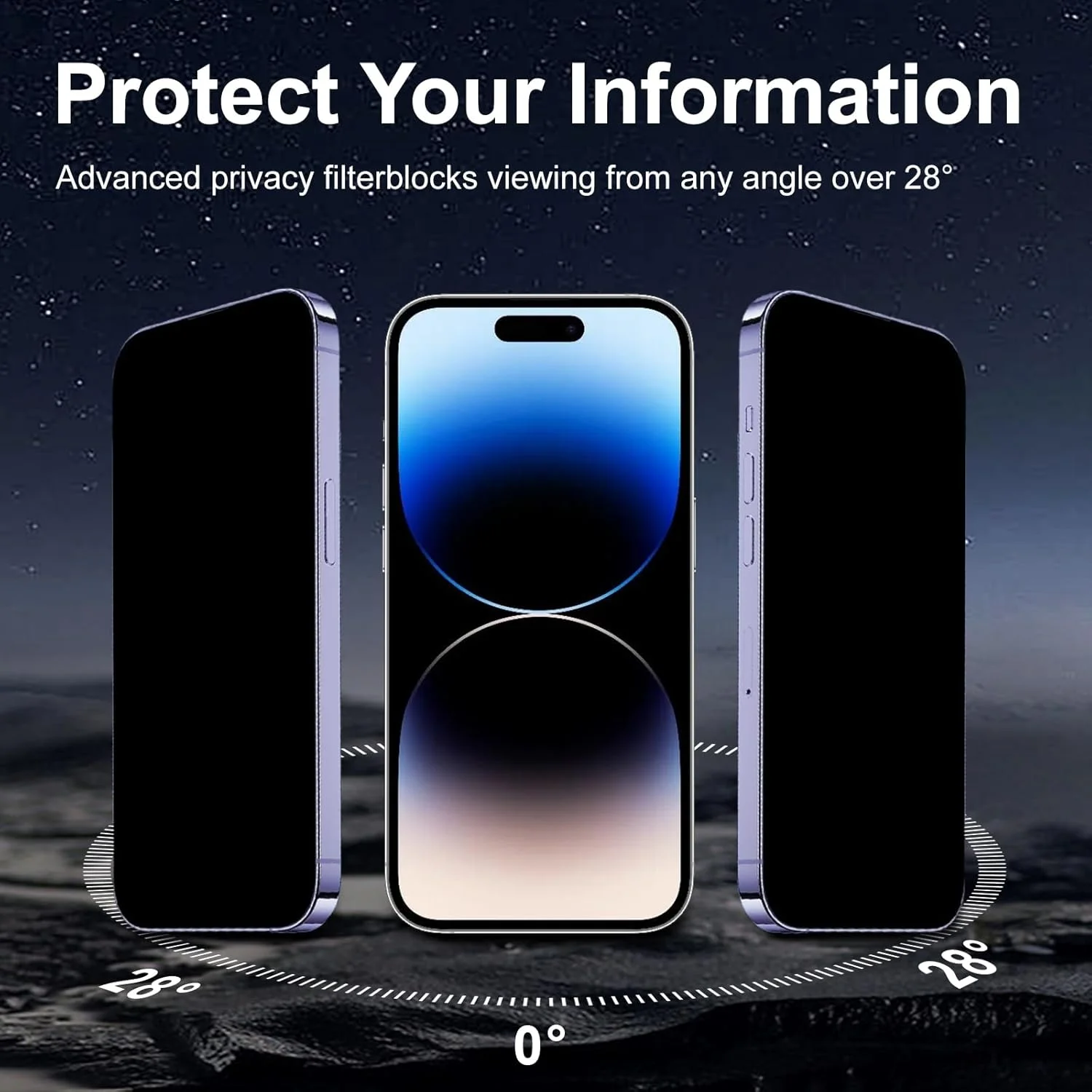 محافظ صفحه نمایش حریم خصوصی chejuza برای سامسونگ A35 5g [بسته 2 عددی]، سختی 9H، پوشش کامل، شیشه حرارت دیده ضد جاسوسی، محافظ صفحه نمایش HD