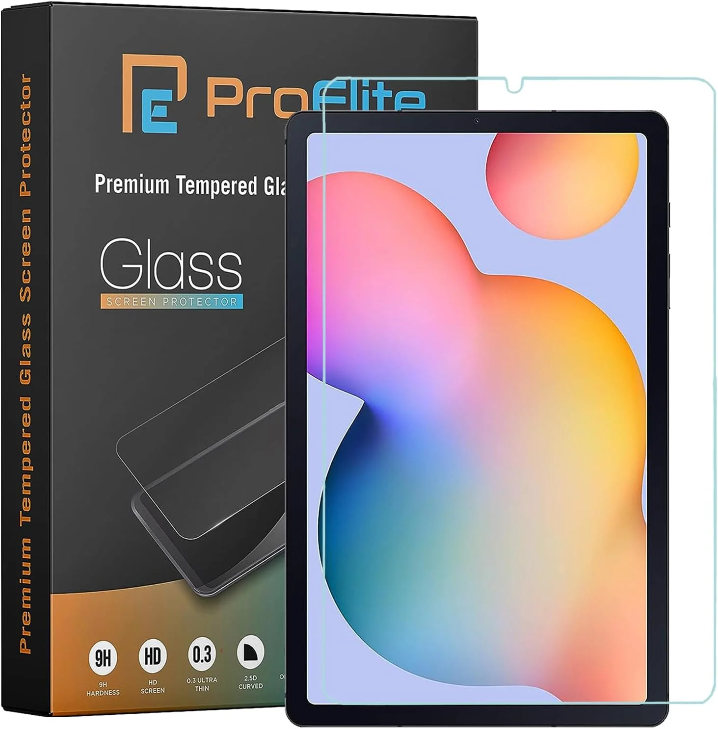 محافظ صفحه نمایش شیشه ای حرارت دیده پریمیوم ProElite برای تبلت سامسونگ گلکسی تب S6 لایت 10.4 اینچ - P610/P615 محافظ صفحه نمایش شیشه ای حرارت دیده پریمیوم ProElite برای تبلت سامسونگ گلکسی تب S6 لایت 10.4 اینچ - P610/P615