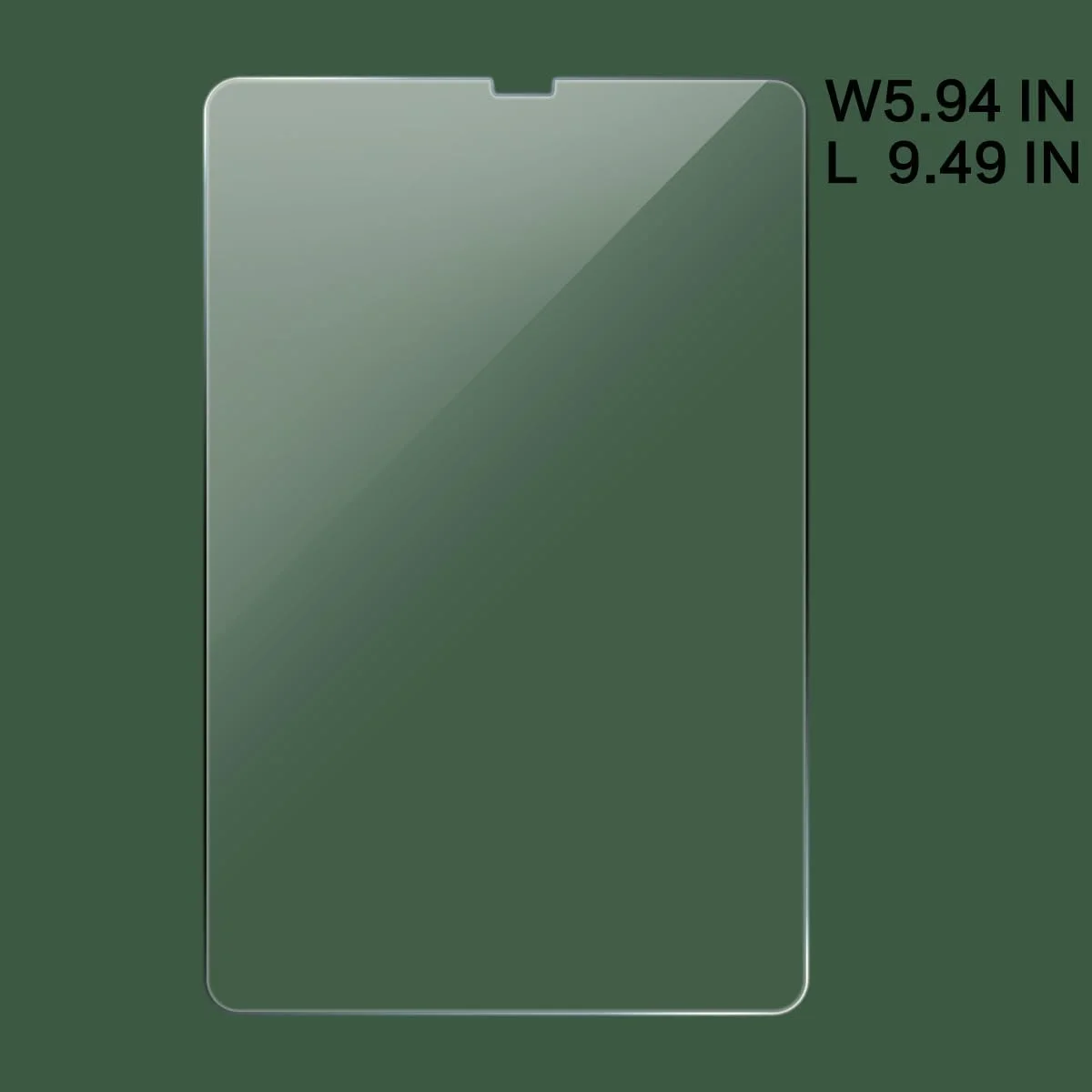 محافظ صفحه نمایش XINXUSONG جایگزین برای گلکسی تب S5e (بسته 3 عددی) فیلم محافظ شیشه ای حرارت دیده شفاف HD ضد خش فوق العاده نازک برای گلکسی تب S5e SM-T720 (Wi-Fi) SM-T725 (LTE) 10.5 اینچ