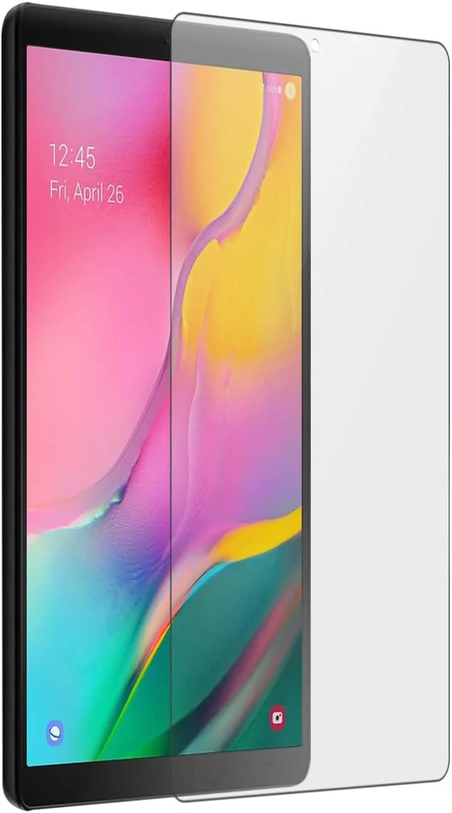 محافظ صفحه نمایش شیشه ای حرارت دیده DUNSIHUI مناسب برای تبلت گلکسی تب A 10.1 2019، ضد خش، وضوح HD، بدون حباب، فیلم محافظ برای سامسونگ گلکسی تب A 10.1 2019 مدل SM-T515 SM-T510 سایز 10.1 اینچ (2 عدد) محافظ صفحه نمایش شیشه ای حرارت دیده DUNSIHUI مناسب برای تبلت گلکسی تب A 10.1 2019، ضد خش، وضوح HD، بدون حباب، فیلم محافظ برای سامسونگ گلکسی تب A 10.1 2019 مدل SM-T515 SM-T510 سایز 10.1 اینچ (2 عدد)