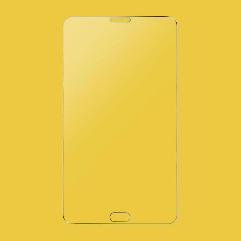 محافظ صفحه نمایش شیشه ای تبلت CE CENTAURUS ELECTRONICS Galaxy Tab A 7.0، (3 عدد) ضد تابش نور، فوق العاده نازک، شفاف، سختی 9H، فیلم محافظ شیشه ای حرارت دیده برای Samsung Galaxy Tab A 7.0 2016 SM-T280 SM-T285 T285