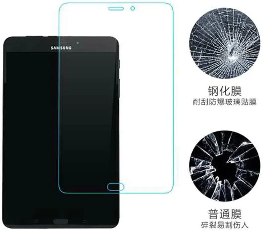 محافظ صفحه نمایش شیشه ای حرارت دیده فوق شفاف 9H Zrengp برای تبلت سامسونگ گلکسی تب A 7.0 SM-T280 SM-T285C (عرضه شده در سال 2016) 7 اینچ (مخصوص گلکسی تب A 7.0 T280 T285 2016)