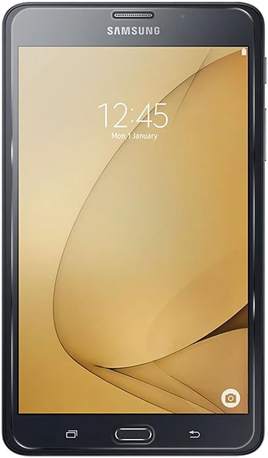 محافظ صفحه نمایش شیشه ای تبلت CE CENTAURUS ELECTRONICS Galaxy Tab A 7.0، (3 عدد) ضد تابش نور، فوق العاده نازک، شفاف، سختی 9H، فیلم محافظ شیشه ای حرارت دیده برای Samsung Galaxy Tab A 7.0 2016 SM-T280 SM-T285 T285