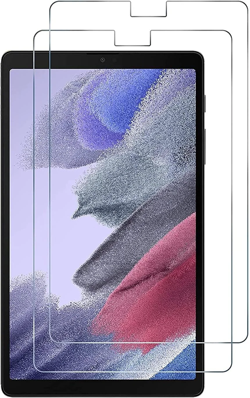 محافظ صفحه نمایش شیشه ای حرارت دیده شفاف ضد خش Muzz 2 عددی برای تبلت گلکسی تب A7 Lite (8.7 اینچ) 2021 مناسب برای تبلت سامسونگ SM-T225 T220 محافظ صفحه نمایش شیشه ای حرارت دیده شفاف ضد خش Muzz 2 عددی برای تبلت گلکسی تب A7 Lite (8.7 اینچ) 2021 مناسب برای تبلت سامسونگ SM-T225 T220