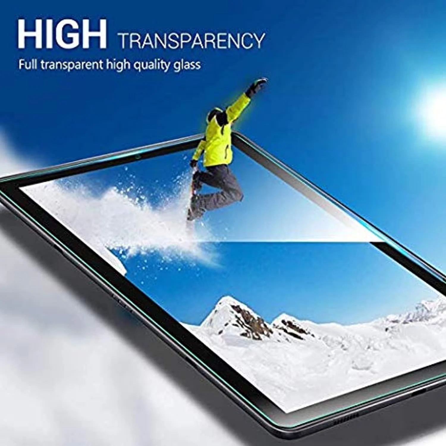 محافظ صفحه نمایش Eltd برای تبلت سامسونگ Tab 8.0 2019 T290/T295/T297، نصب آسان، بدون حباب، ضد خش، محافظ شیشه ای حرارت دیده با پوشش کامل T290/T295/T297 محافظ صفحه نمایش Eltd برای تبلت سامسونگ Tab 8.0 2019 T290/T295/T297، نصب آسان، بدون حباب، ضد خش، محافظ شیشه ای حرارت دیده با پوشش کامل T290/T295/T297