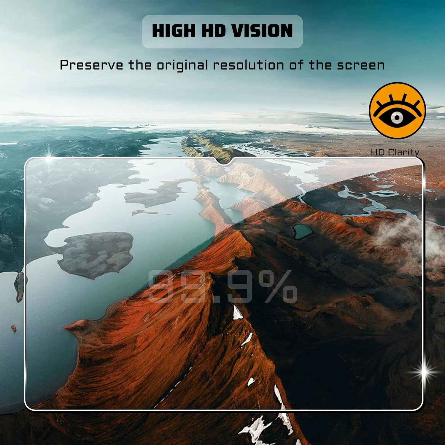 محافظ صفحه نمایش شیشه ای تمپر شده Lemxiee برای Samsung Galaxy Tab S11 Ultra 14.6 اینچ [بسته 2+1] فیلم محافظ لنز دوربین + محافظ صفحه نمایش شیشه ای تمپر شده HD