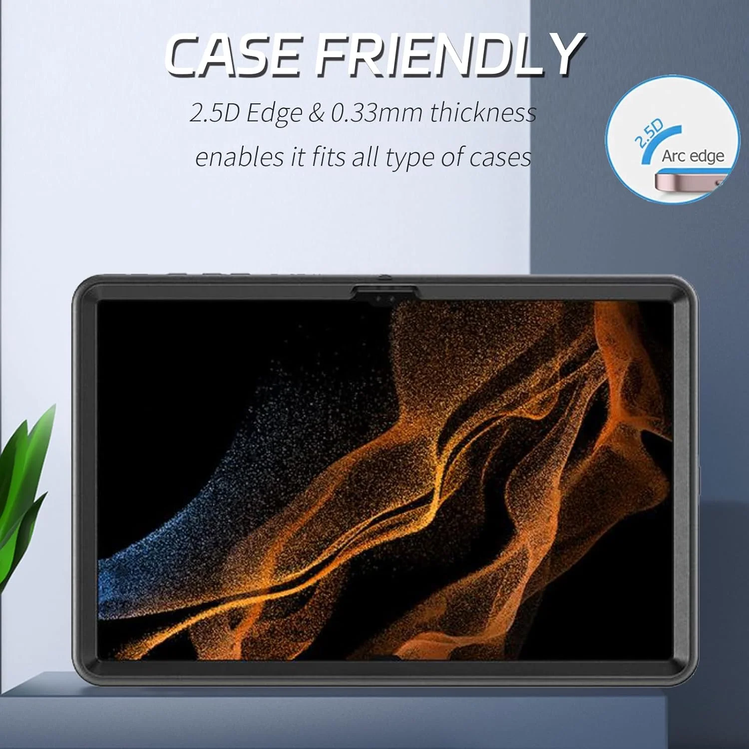 محافظ صفحه نمایش Junfire بسته 2 عددی ضد نور آبی و ضد تابش برای Samsung Galaxy Tab S10 Ultra 2024/S9 Ultra 2023/S8 Ultra 14.6 اینچ، محافظ صفحه نمایش فیلتر نور آبی ساخته شده از شیشه حرارت دیده 9H محافظ صفحه نمایش Junfire بسته 2 عددی ضد نور آبی و ضد تابش برای Samsung Galaxy Tab S10 Ultra 2024/S9 Ultra 2023/S8 Ultra 14.6 اینچ، محافظ صفحه نمایش فیلتر نور آبی ساخته شده از شیشه حرارت دیده 9H