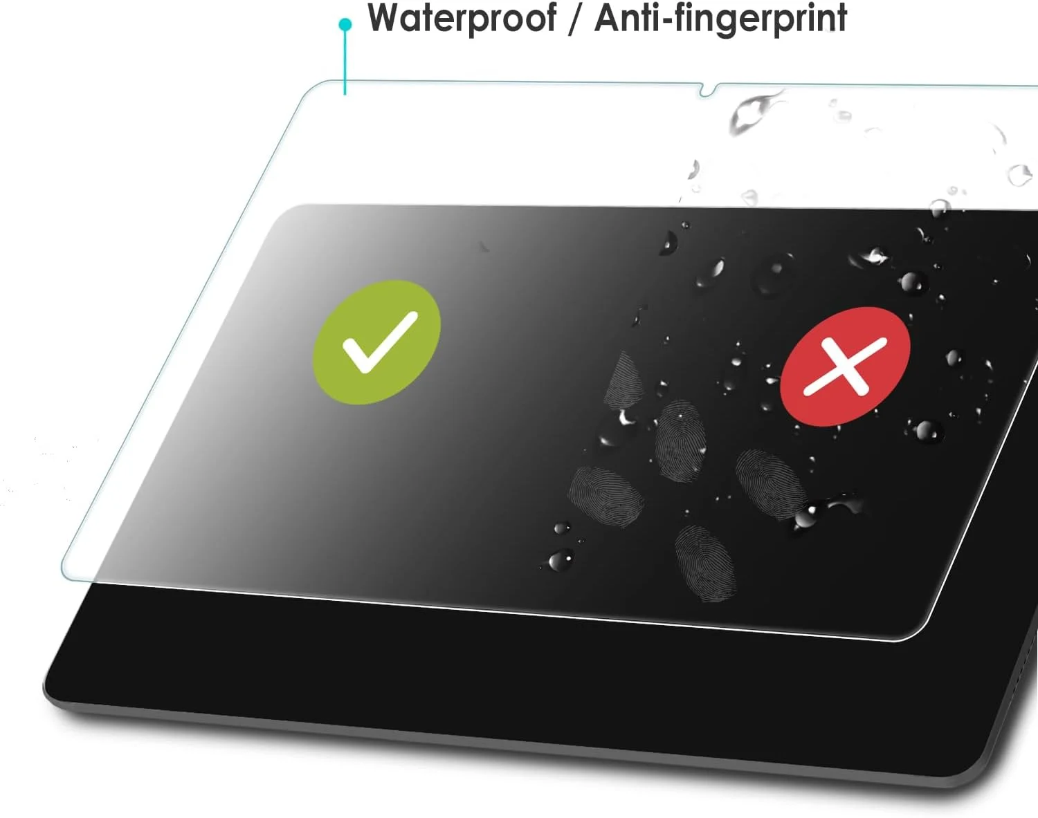 محافظ صفحه نمایش WD&CD بسته 2 عددی سازگار با تبلت سامسونگ گلکسی تب A9 پلاس 11 اینچ، محافظ صفحه شیشه ای حرارت دیده 2.5D، سختی 9H، ضد خش، بدون حباب محافظ صفحه نمایش WD&CD بسته 2 عددی سازگار با تبلت سامسونگ گلکسی تب A9 پلاس 11 اینچ، محافظ صفحه شیشه ای حرارت دیده 2.5D، سختی 9H، ضد خش، بدون حباب