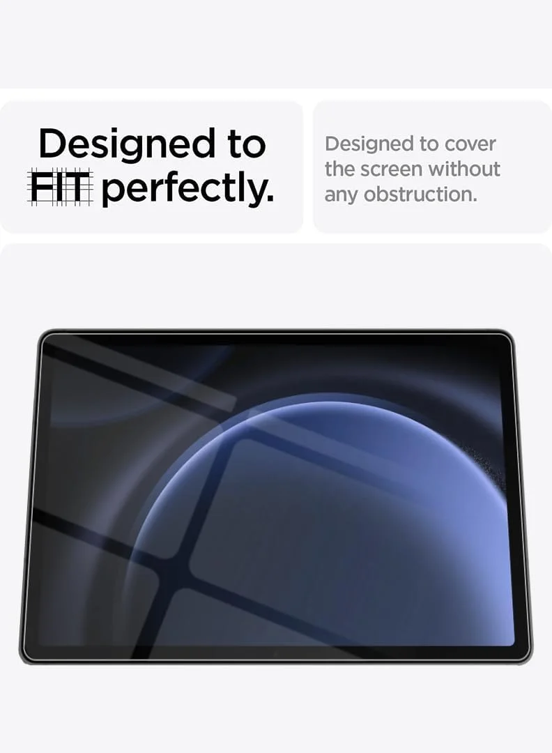 محافظ صفحه نمایش شیشه ای 3 عددی برای تبلت سامسونگ گلکسی تب S10 پلاس/S9 پلاس/S9 FE پلاس/S7 FE 5G/S8 پلاس 12.4 اینچ، شیشه حرارت دیده 9H، نصب آسان بدون حباب و ضد خش - شفاف محافظ صفحه نمایش شیشه ای 3 عددی برای تبلت سامسونگ گلکسی تب S10 پلاس/S9 پلاس/S9 FE پلاس/S7 FE 5G/S8 پلاس 12.4 اینچ، شیشه حرارت دیده 9H، نصب آسان بدون حباب و ضد خش - شفاف