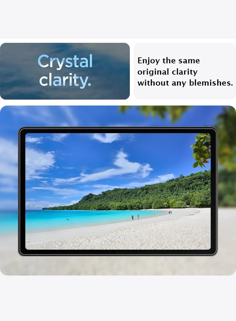 محافظ صفحه نمایش شیشه ای 3 عددی برای تبلت سامسونگ گلکسی تب S10 پلاس/S9 پلاس/S9 FE پلاس/S7 FE 5G/S8 پلاس 12.4 اینچ، شیشه حرارت دیده 9H، نصب آسان بدون حباب و ضد خش - شفاف محافظ صفحه نمایش شیشه ای 3 عددی برای تبلت سامسونگ گلکسی تب S10 پلاس/S9 پلاس/S9 FE پلاس/S7 FE 5G/S8 پلاس 12.4 اینچ، شیشه حرارت دیده 9H، نصب آسان بدون حباب و ضد خش - شفاف