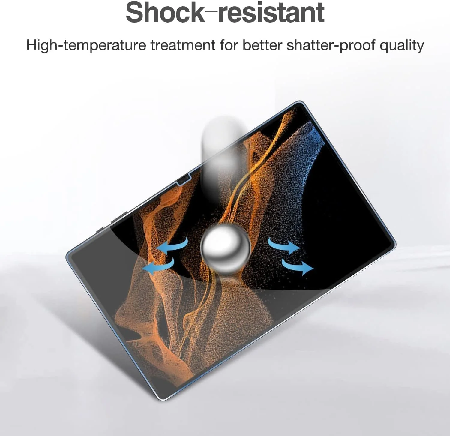 محافظ صفحه نمایش شیشه ای اسپاتکس برای تبلت سامسونگ گلکسی تب S7، S8، S9 (مدل های 2020، 2022، 2023) با صفحه نمایش 11.0 اینچی (بسته 2 عددی) محافظ صفحه نمایش شیشه ای اسپاتکس برای تبلت سامسونگ گلکسی تب S7، S8، S9 (مدل های 2020، 2022، 2023) با صفحه نمایش 11.0 اینچی (بسته 2 عددی)