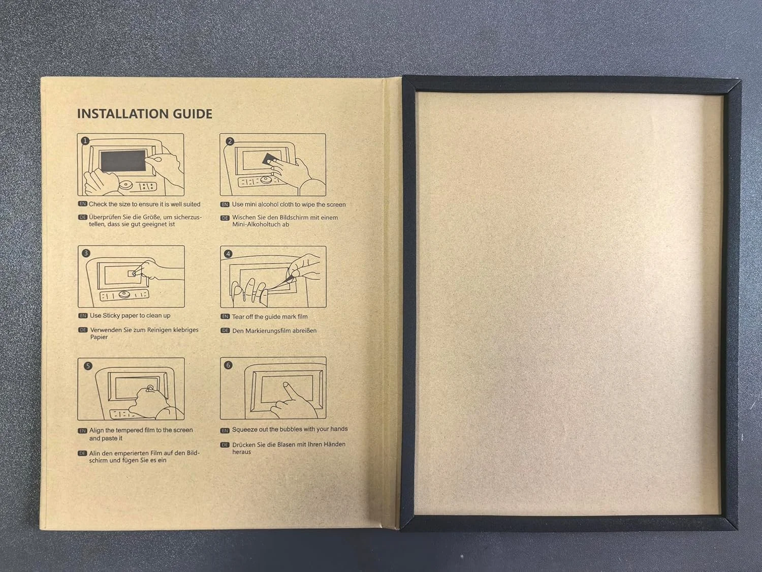 محافظ صفحه نمایش WD&CD بسته 2 عددی سازگار با تبلت سامسونگ گلکسی تب A9 پلاس 11 اینچ، محافظ صفحه شیشه ای حرارت دیده 2.5D، سختی 9H، ضد خش، بدون حباب محافظ صفحه نمایش WD&CD بسته 2 عددی سازگار با تبلت سامسونگ گلکسی تب A9 پلاس 11 اینچ، محافظ صفحه شیشه ای حرارت دیده 2.5D، سختی 9H، ضد خش، بدون حباب