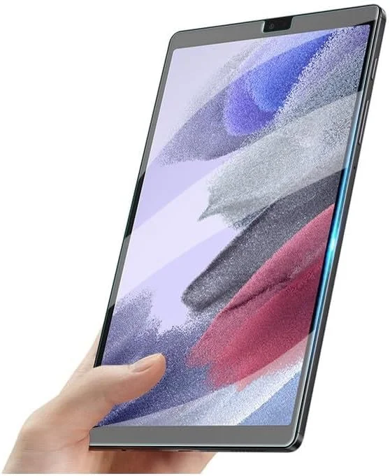 محافظ صفحه نمایش Muzz برای تبلت سامسونگ گلکسی تب A7 لایت 8.7 اینچی -T220/-T225، فیلم شیشه ای سخت حرارت دیده ضد خش با سختی 9H HD (گلکسی تب A7 لایت (8.7 اینچ))