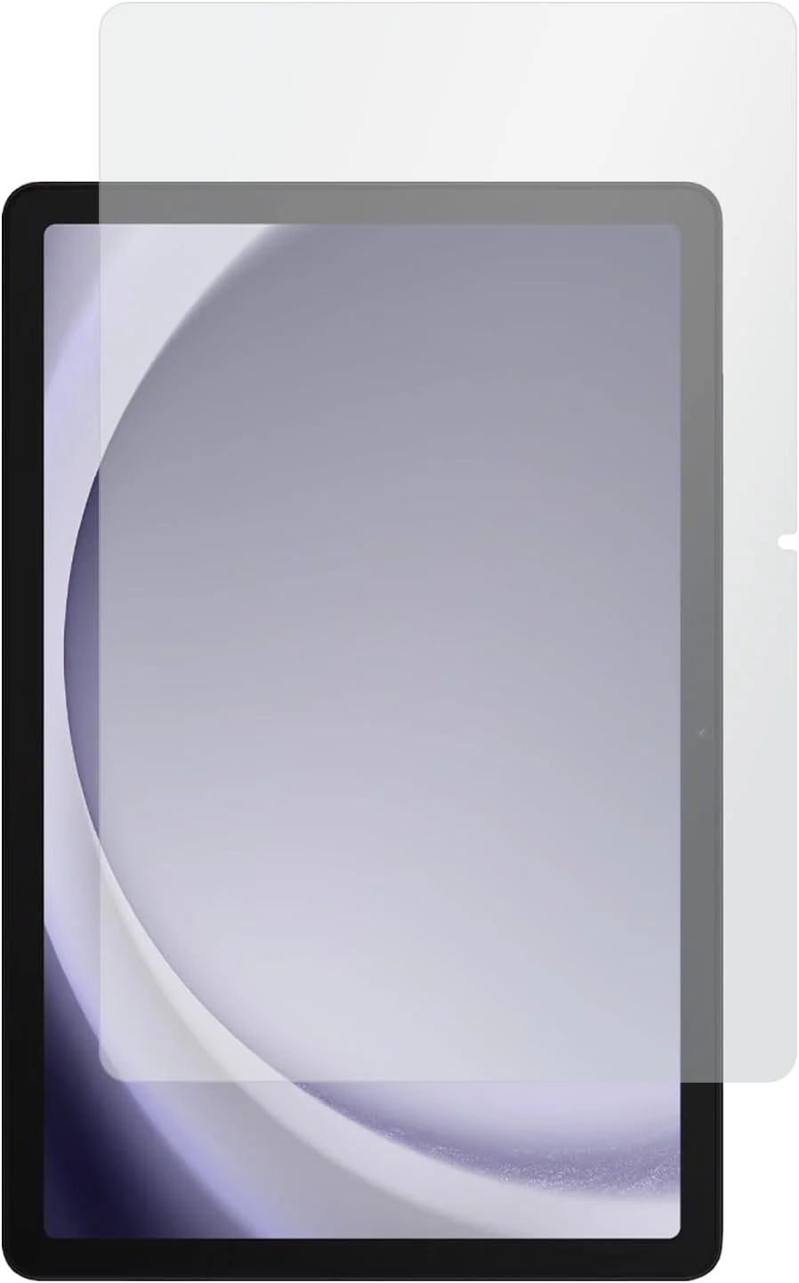 محافظ صفحه نمایش Slabo (2 عدد) برای تبلت سامسونگ گلکسی تب A9+ / A9 پلاس (11 اینچ) 2023 (SM-X210/X215/X216/X218)، فیلم محافظ صفحه نمایش، لوازم جانبی بدون انعکاس، مات