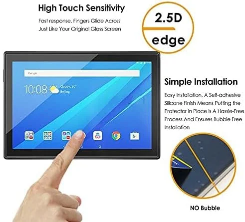 محافظ صفحه نمایش سامسونگ گلکسی تب A7 10.4 (2020/2022) SM-T500,SM-T505,SM-T509، فیلم شیشه ای حرارت دیده با لبه گرد 2.5D و سختی 9H ممتاز برای گلکسی تب A7 10.4 (2020/2022) محافظ صفحه نمایش سامسونگ گلکسی تب A7 10.4 (2020/2022) SM-T500,SM-T505,SM-T509، فیلم شیشه ای حرارت دیده با لبه گرد 2.5D و سختی 9H ممتاز برای گلکسی تب A7 10.4 (2020/2022)