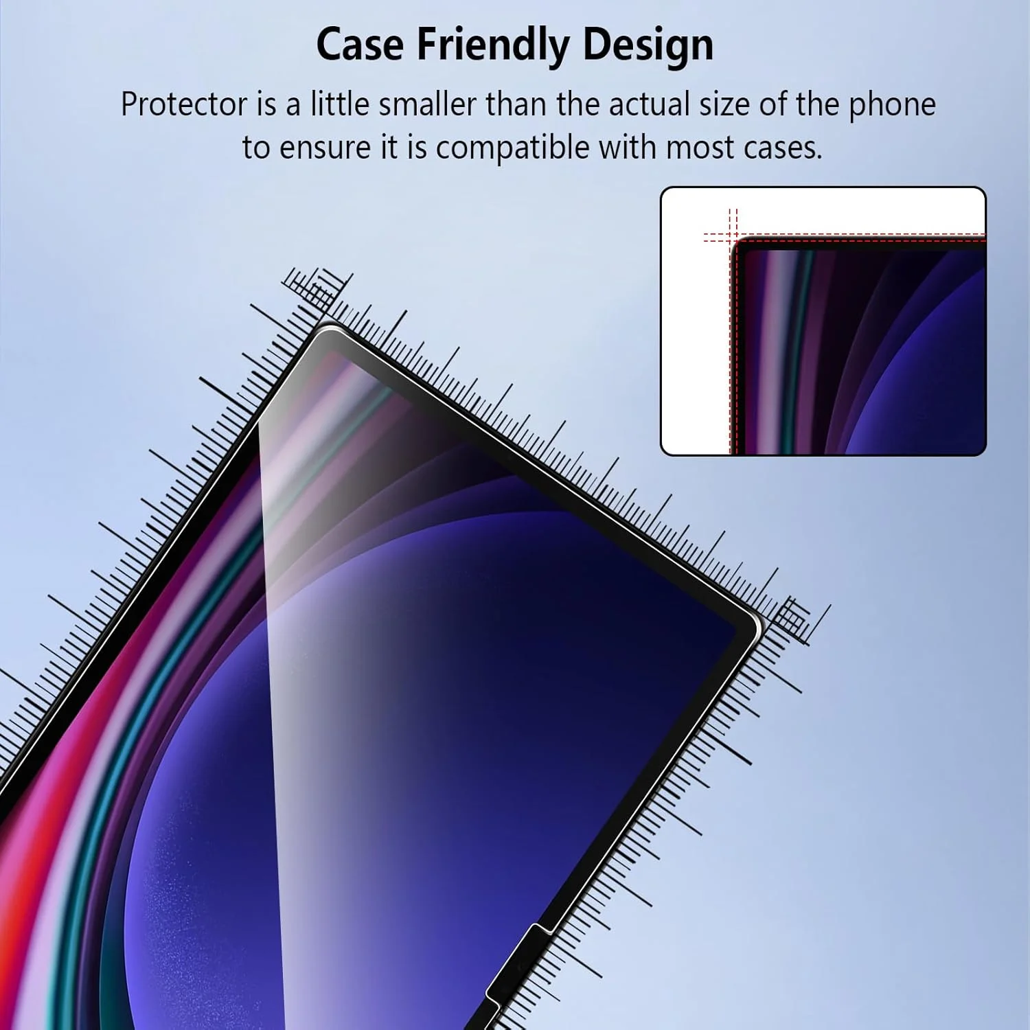 محافظ صفحه نمایش شیشه ای حرارت دیده پولاچی [2 عدد] برای سامسونگ گلکسی تب S10 پلاس، سختی 9H ضد خش، ضد اثر انگشت، بدون حباب، محافظ صفحه نمایش برای سامسونگ گلکسی تب S10 پلاس