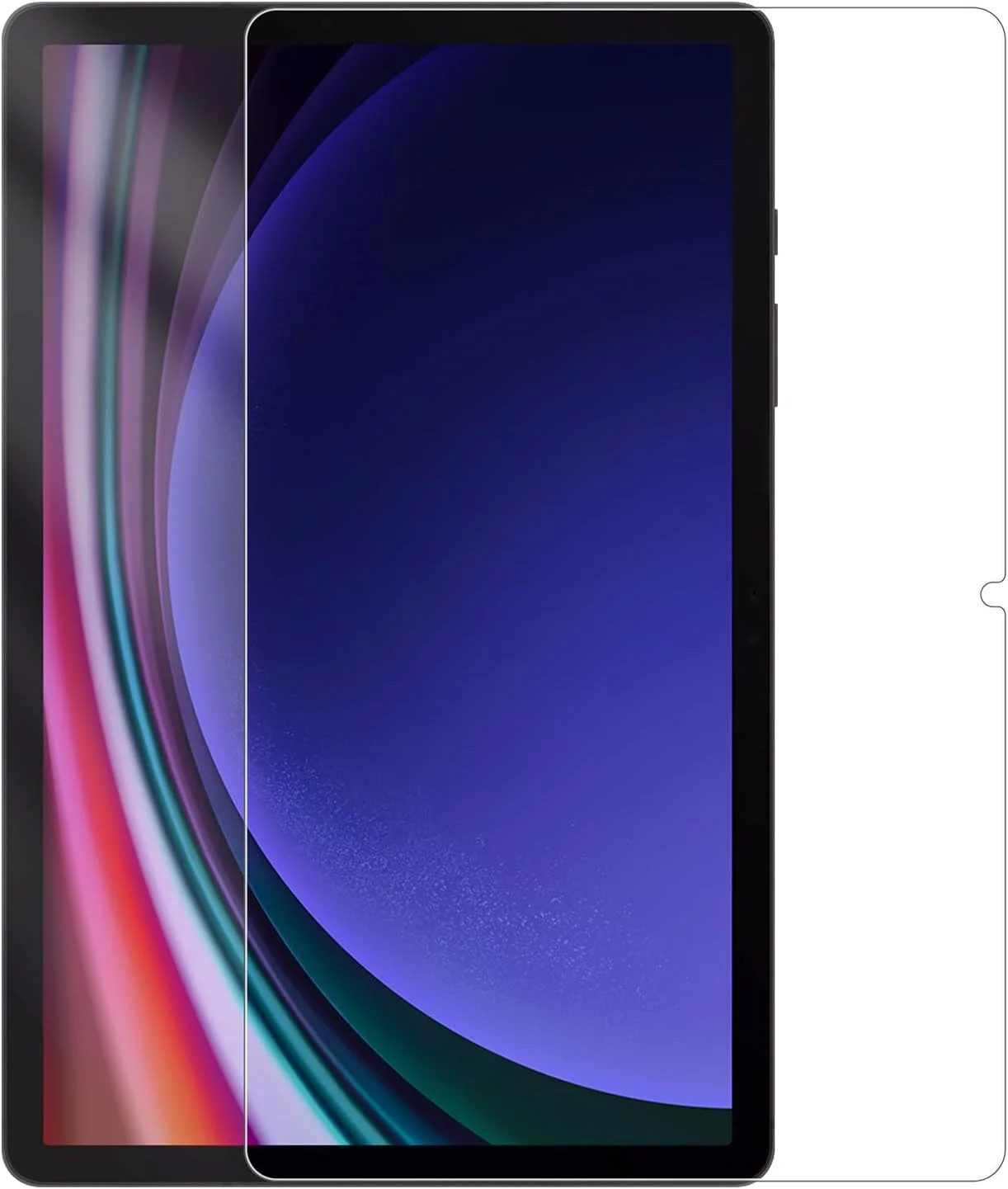 محافظ صفحه نمایش فیلم AR سری Pure نیلکین طراحی شده برای Samsung Galaxy Tab S9/S9 FE - شفاف