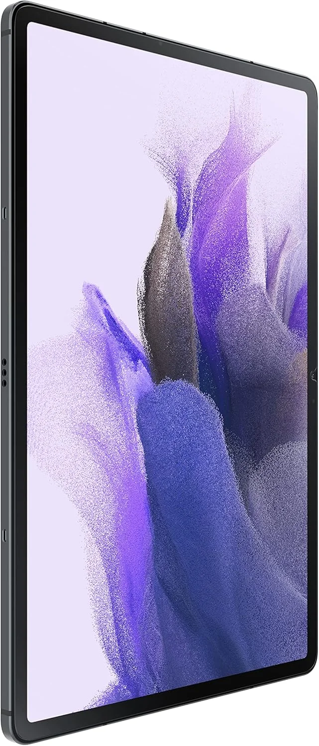 محافظ صفحه نمایش شیشه ای OtterBox Alpha Glass برای Samsung Galaxy Tab S7 FE 5G، شیشه حرارت دیده، محافظت در برابر خط و خش x2