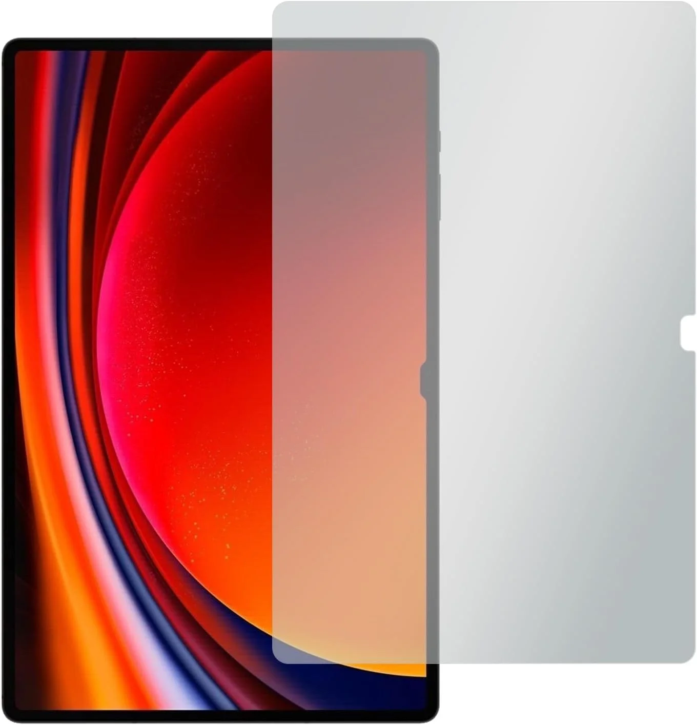 محافظ صفحه نمایش Slabo (2 عدد) سازگار با Samsung Galaxy Tab S9 Ultra (5G | Wi-Fi)، فیلم محافظ صفحه نمایش بدون انعکاس و مات