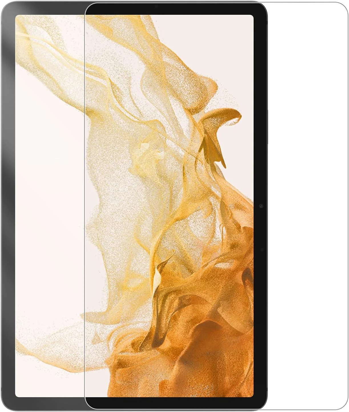 محافظ صفحه نمایش فیلم AR سری Pure نیلکین طراحی شده برای Samsung Galaxy Tab S7/S8 - شفاف