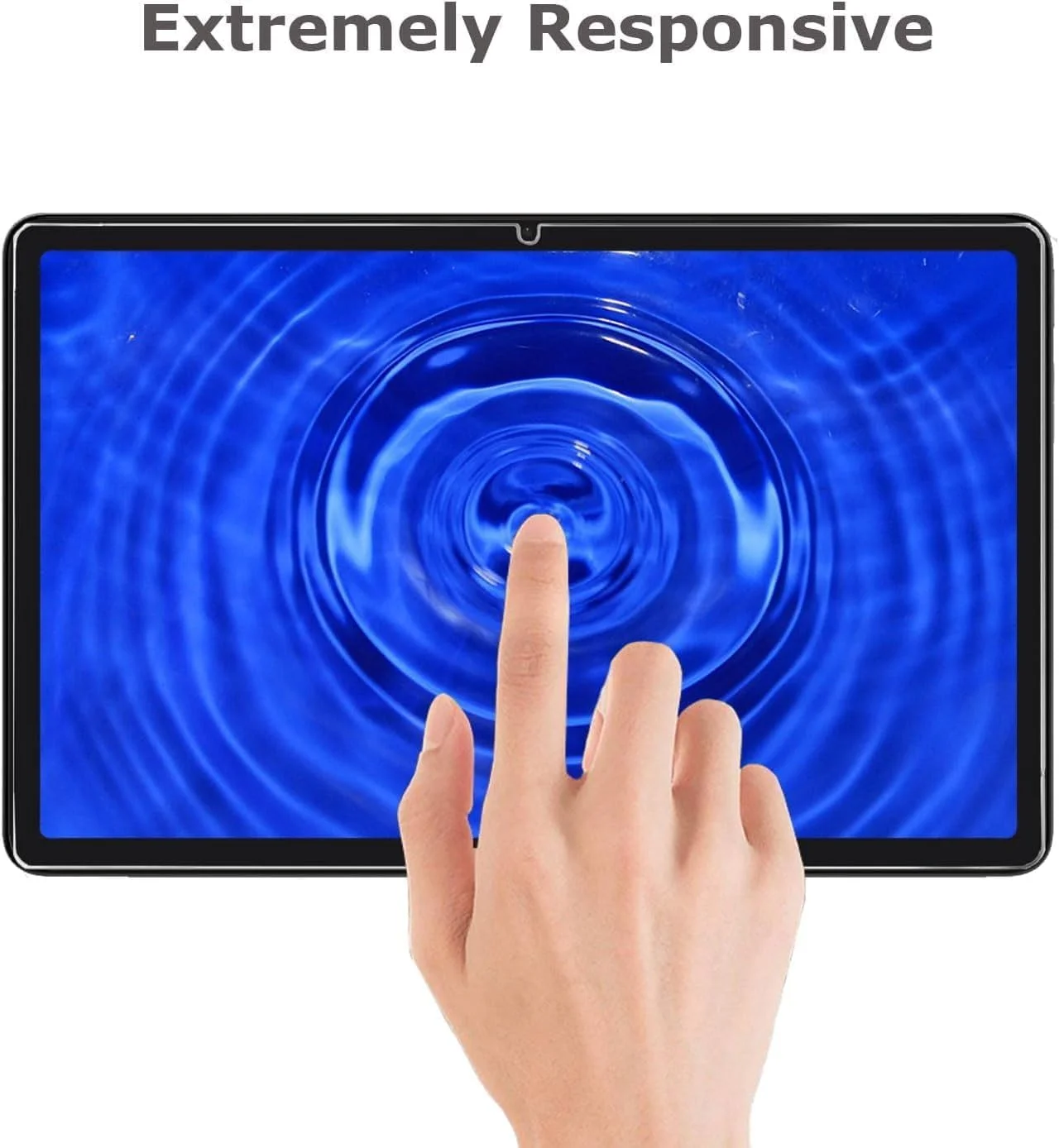 محافظ صفحه نمایش شیشه ای FUWEISEN بسته 2 عددی برای تبلت سامسونگ گلکسی تب A9 پلاس 11 اینچ (SM-X210/X215/X216) عرضه شده در سال 2023 - فیلم شیشه ای حرارت دیده با وضوح بالا و سختی 9H