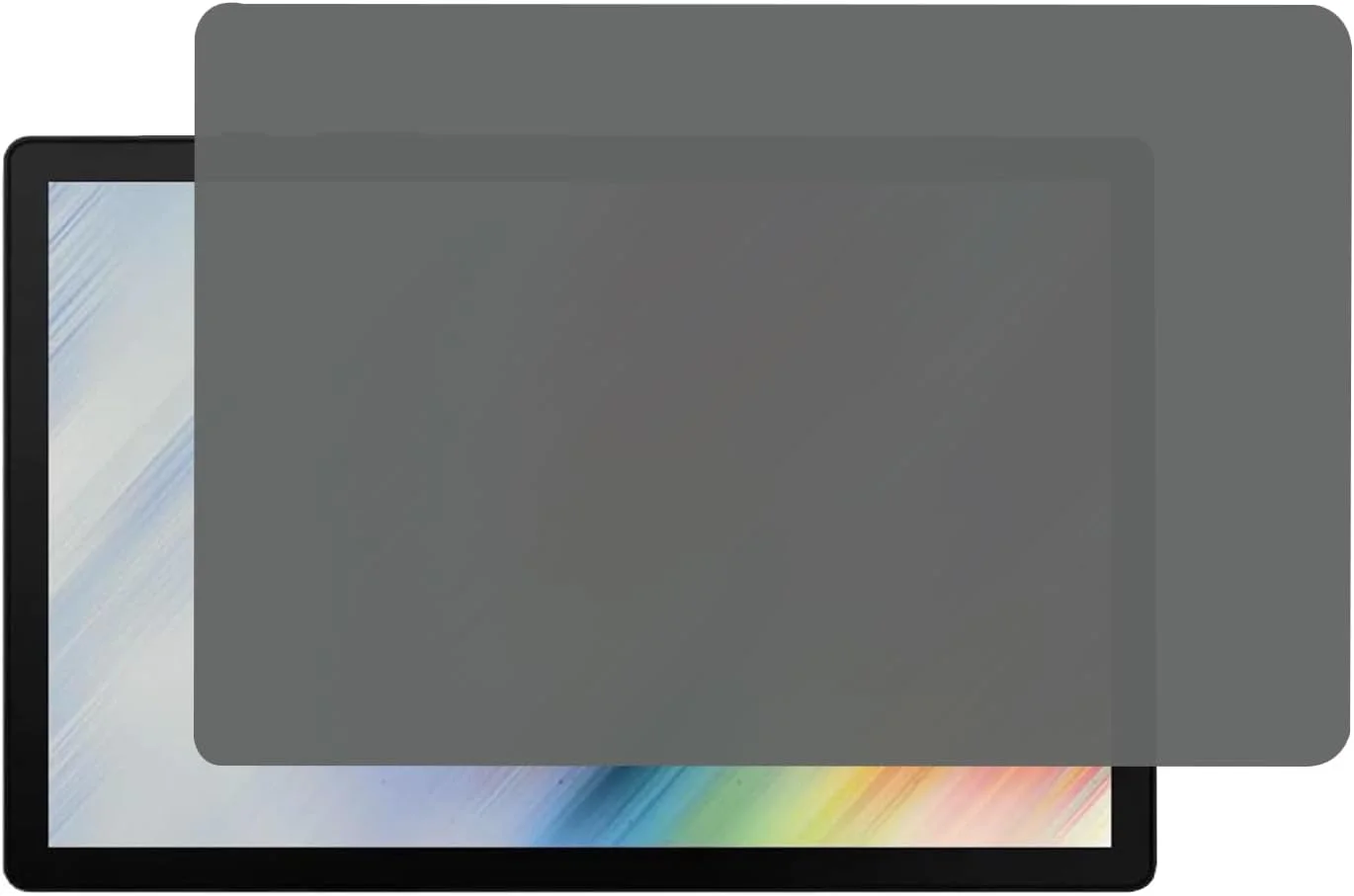 محافظ صفحه نمایش حریم خصوصی BYIUIHS [بسته 1 عددی] مناسب برای تبلت سامسونگ گلکسی تب A8 10.5 اینچ 2021، فیلم محافظ صفحه نمایش نرم مات ضد تابش نور و ضد خش