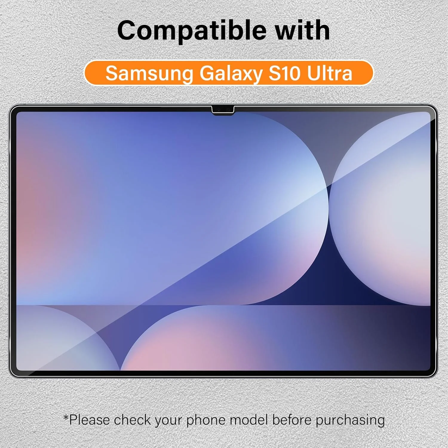 محافظ صفحه نمایش هافان سازگار با تبلت سامسونگ گلکسی تب S10 Ultra/S9 Ultra/S8 Ultra از جنس شیشه حرارت دیده، بسته 2 عددی، شیشه حرارت دیده با سختی 9H، محافظ صفحه نمایش ضد خش، صفحه نمایش شفاف HD محافظ صفحه نمایش هافان سازگار با تبلت سامسونگ گلکسی تب S10 Ultra/S9 Ultra/S8 Ultra از جنس شیشه حرارت دیده، بسته 2 عددی، شیشه حرارت دیده با سختی 9H، محافظ صفحه نمایش ضد خش، صفحه نمایش شفاف HD