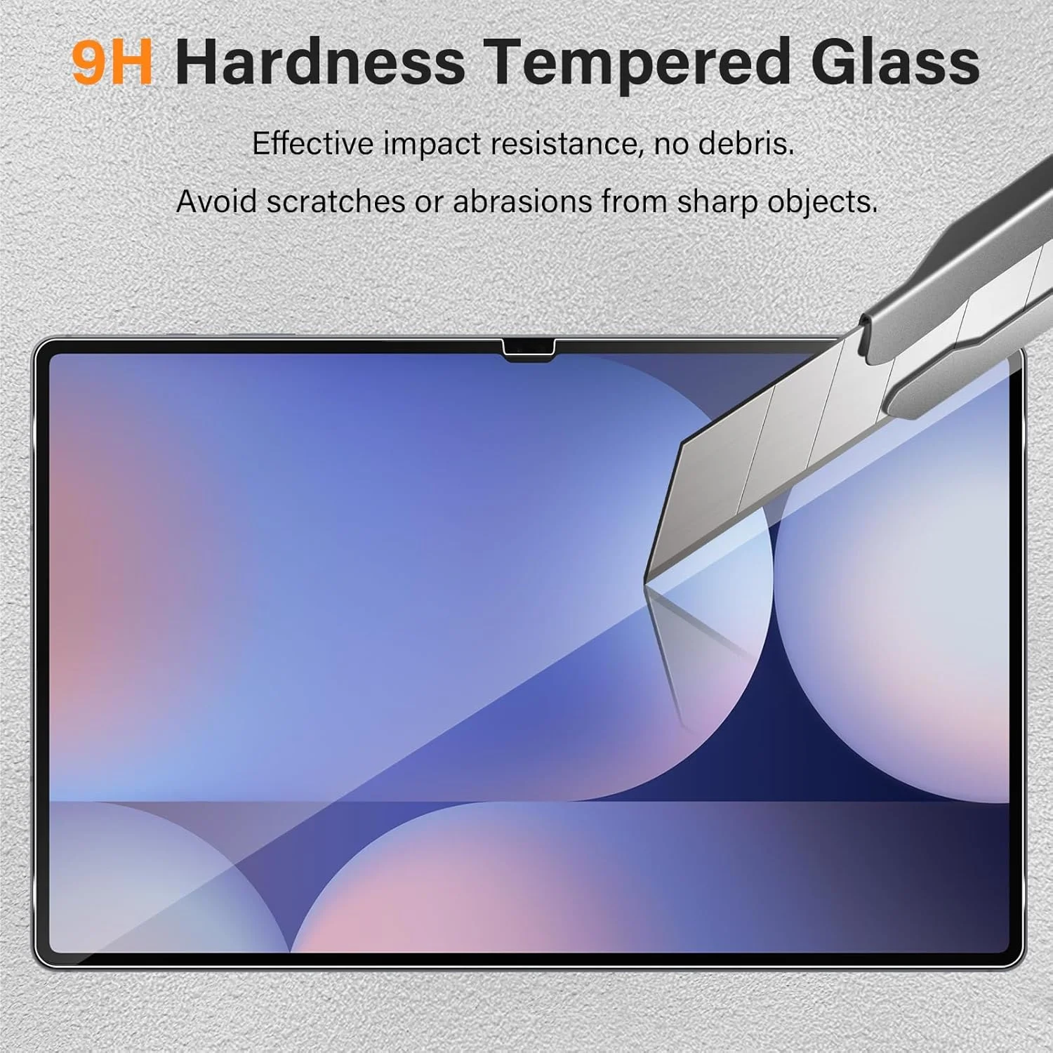 محافظ صفحه نمایش هافان سازگار با تبلت سامسونگ گلکسی تب S10 Ultra/S9 Ultra/S8 Ultra از جنس شیشه حرارت دیده، بسته 2 عددی، شیشه حرارت دیده با سختی 9H، محافظ صفحه نمایش ضد خش، صفحه نمایش شفاف HD محافظ صفحه نمایش هافان سازگار با تبلت سامسونگ گلکسی تب S10 Ultra/S9 Ultra/S8 Ultra از جنس شیشه حرارت دیده، بسته 2 عددی، شیشه حرارت دیده با سختی 9H، محافظ صفحه نمایش ضد خش، صفحه نمایش شفاف HD