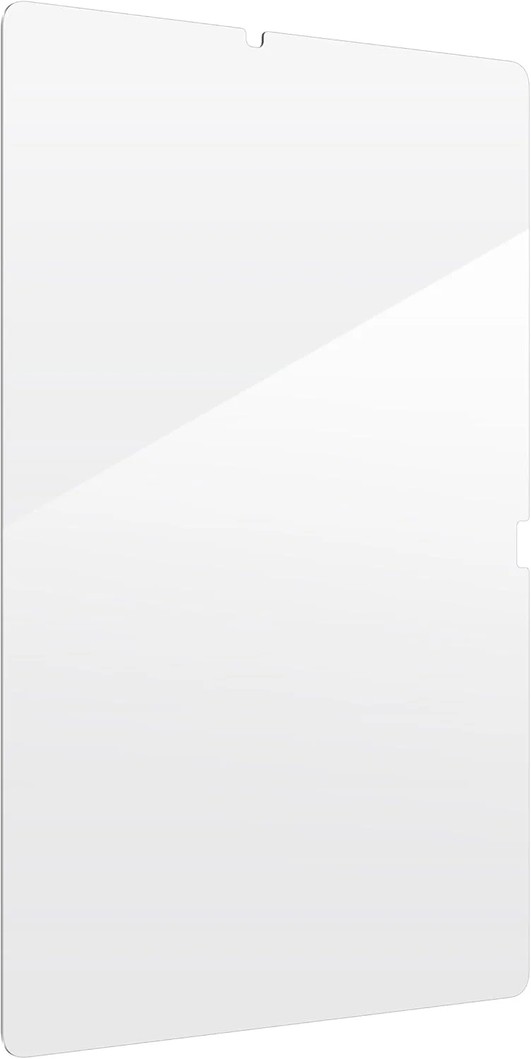 محافظ صفحه نمایش شیشه ای ZAGG InvisibleShield Glass Elite برای Samsung Galaxy Tab S9 - قدرت پیشرفته، شیشه بازیافتی، فناوری ClearPrint، لبه های تقویت شده، حس صاف و نصب آسان