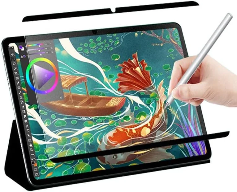 محافظ صفحه نمایش مغناطیسی با حس کاغذ BLCshine، دو عددی، برای Samsung Galaxy Tab S11 Ultra 14.6 (2025) SM-X930 SM-X936B، فیلم مات برای طراحی و نوشتن، جداشدنی/قابل استفاده مجدد/پاسخگو/بدون حباب