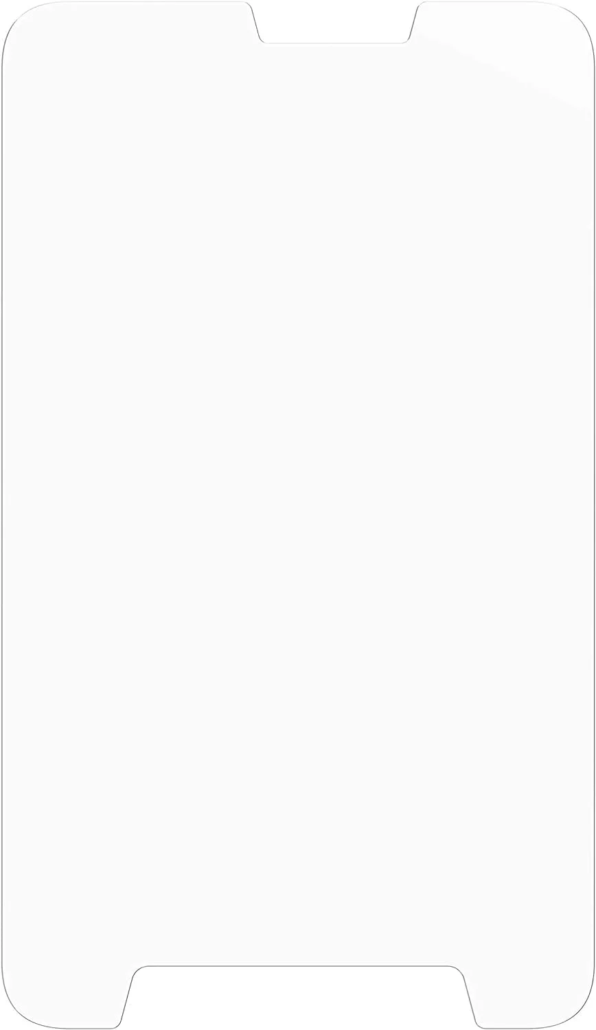 محافظ صفحه نمایش شیشه ای OtterBox Alpha Glass برای Samsung Galaxy Tab Active 3، شیشه حرارت دیده، محافظت دو برابری در برابر خراش، بسته بندی غیر خرده فروشی