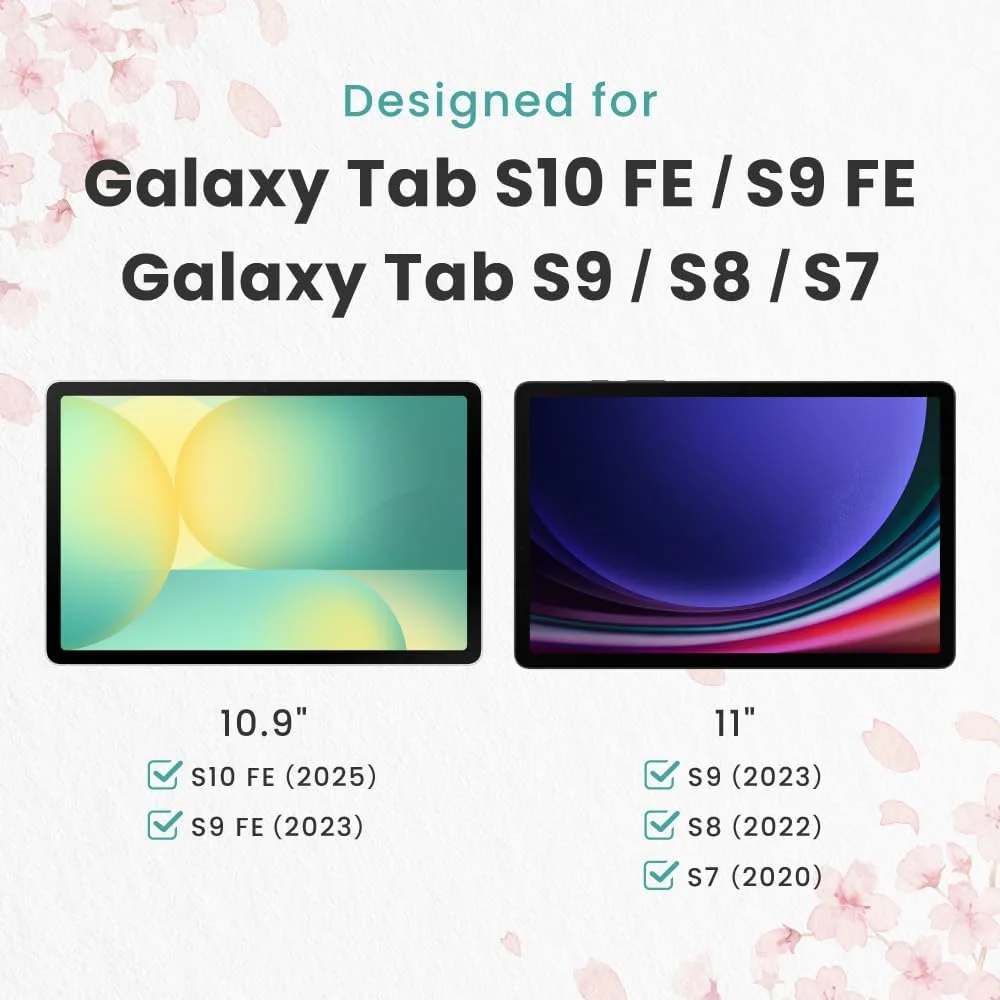 محافظ صفحه نمایش کاغذ BELLEMOND اصلی ساخت ژاپن برای تبلت سامسونگ گلکسی تب S11 / S9 / S8 / S7 (11 اینچ) و S10 Lite، S10 FE، S9 FE (10.9 اینچ) | فیلم PET مات برای نوشتن، طراحی