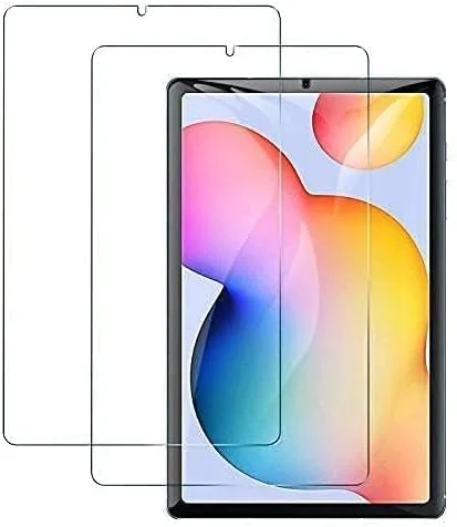 ماز [بسته 2 عددی] - محافظ صفحه نمایش تبلت گلکسی تب S6 لایت 10.4 (2020) مدل P610، شیشه حرارت دیده شفاف ضد خش، محافظت در برابر ضربه، نصب خودکار بدون حباب برای گلکسی تب S6 لایت SM-P610