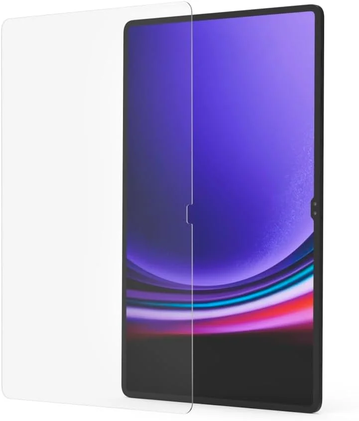 محافظ صفحه نمایش پریمیوم هاما برای Samsung Galaxy Tab S10FE+ 13.1، بدون نیاز به چسب