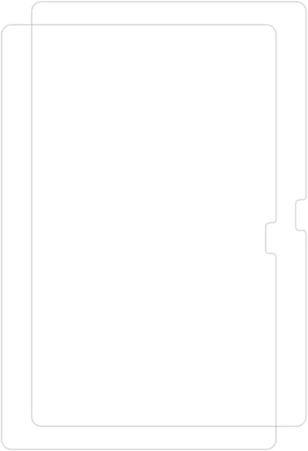 محافظ صفحه نمایش مارگون 2 عددی برای تبلت سامسونگ گلکسی تب S9 Ultra سایز 14.6 اینچ، شیشه حرارت دیده شفاف HD با سختی 9H (2 عدد)