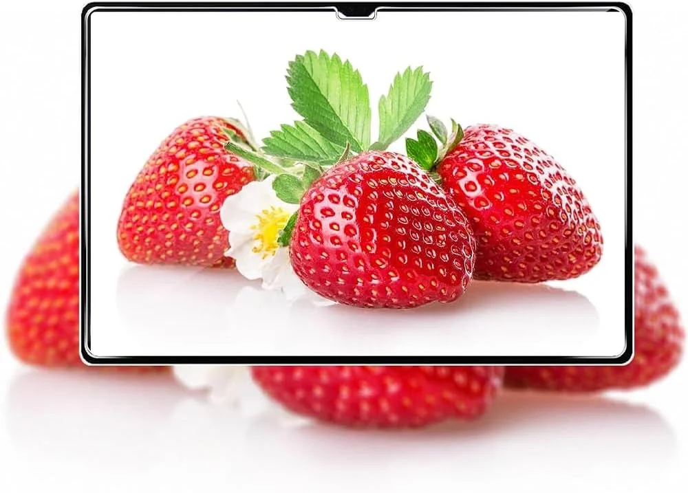 محافظ صفحه نمایش مارگون 2 عددی برای تبلت سامسونگ گلکسی تب S9 Ultra سایز 14.6 اینچ، شیشه حرارت دیده شفاف HD با سختی 9H (2 عدد)