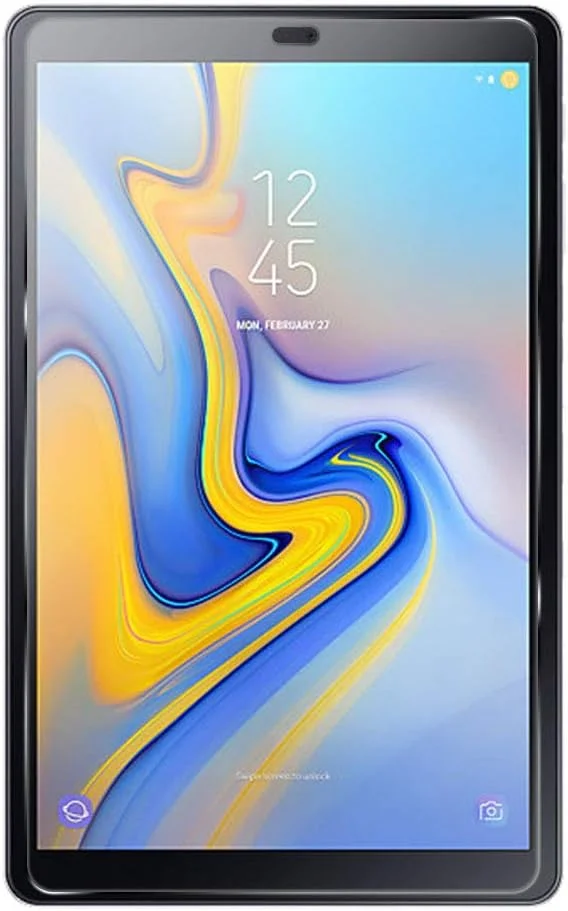 محافظ صفحه نمایش تبلت گلکسی تب A 10.5 اینچ CE CENTAURUS ELECTRONICS، (بسته 3 عددی) فیلم محافظ شیشه ای حرارت دیده فوق العاده نازک و شفاف مقاوم در برابر شکستگی، جایگزین برای گلکسی تب A 10.5 / تب A2 XL -T590 WiFi -T595 LTE