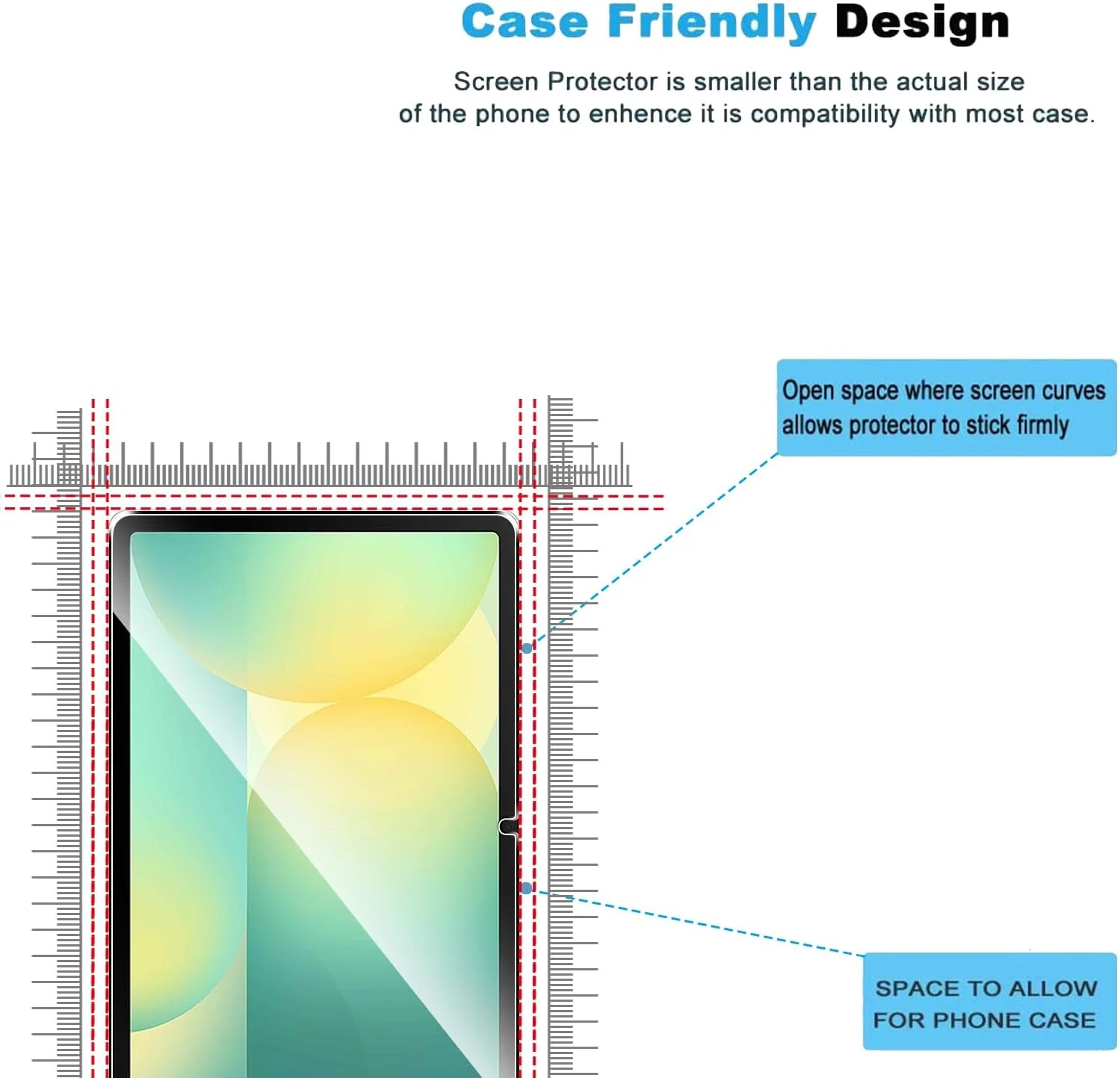 Natbok [2 عدد شیشه حرارت دیده برای Samsung Tab S10 FE، محافظ صفحه نمایش [بدون حباب] [ضد خش] برای Samsung Tab S10 FE، شیشه شفاف HD، نصب آسان
