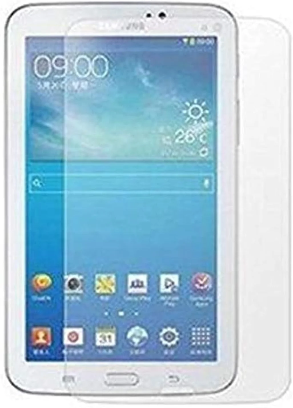 محافظ صفحه نمایش شیشه ای برای تبلت سامسونگ تب 3 لایت 7.0 SM-T110 T111