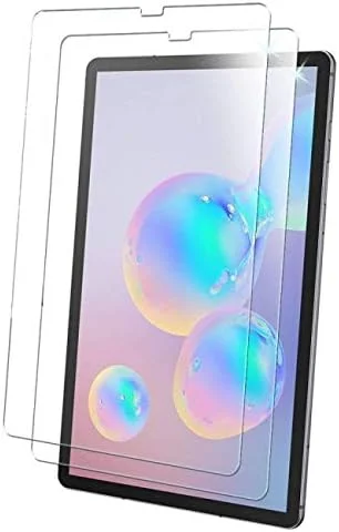 محافظ صفحه نمایش مارگون 2 عددی برای تبلت سامسونگ گلکسی تب S6 (SM-T860 / T865) 10.5 اینچ مدل 2019، شیشه حرارت دیده شفاف HD با سختی 9H