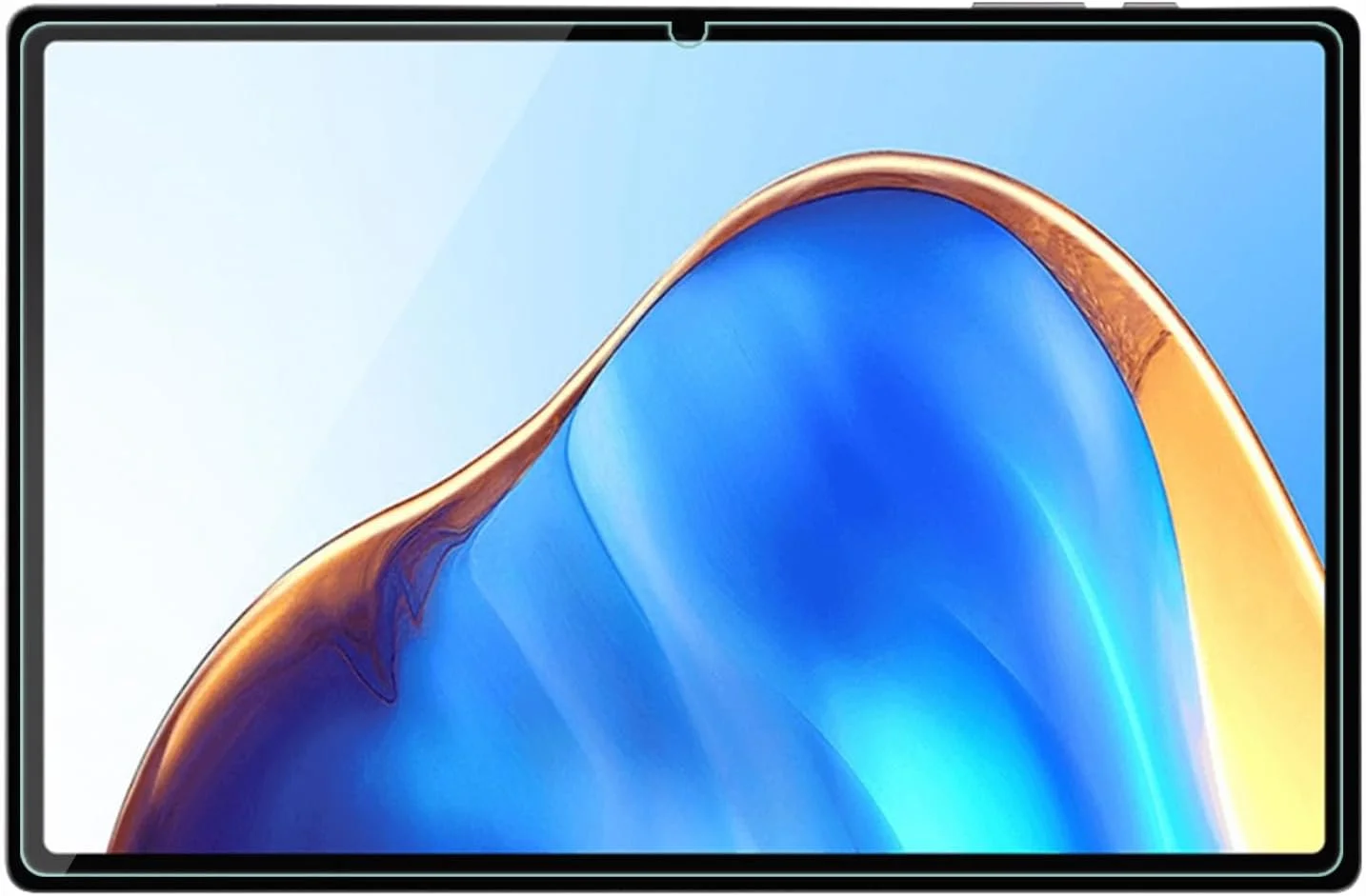 محافظ صفحه نمایش 2 عددی AKNICI برای تبلت CHUWI Hi10 XPro 10.1 اینچی، فیلم شیشه ای حرارت دیده، ضد خش با سختی 9H برای فیلم صفحه نمایش تبلت CHUWI Hi10 XPro 10.1 اینچی