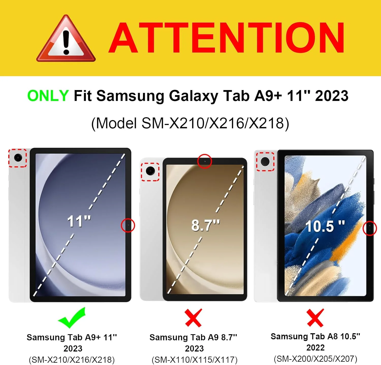 محافظ صفحه نمایش 2 عددی Fintie برای تبلت سامسونگ گلکسی تب A9 پلاس/A9+ 5G 11 اینچ مدل 2023 (SM-X210/X216/X218)، محافظ صفحه شیشه ای حرارت دیده 9H، شفاف HD/ضد خش/بدون حباب، ASPA077 محافظ صفحه نمایش 2 عددی Fintie برای تبلت سامسونگ گلکسی تب A9 پلاس/A9+ 5G 11 اینچ مدل 2023 (SM-X210/X216/X218)، محافظ صفحه شیشه ای حرارت دیده 9H، شفاف HD/ضد خش/بدون حباب، ASPA077