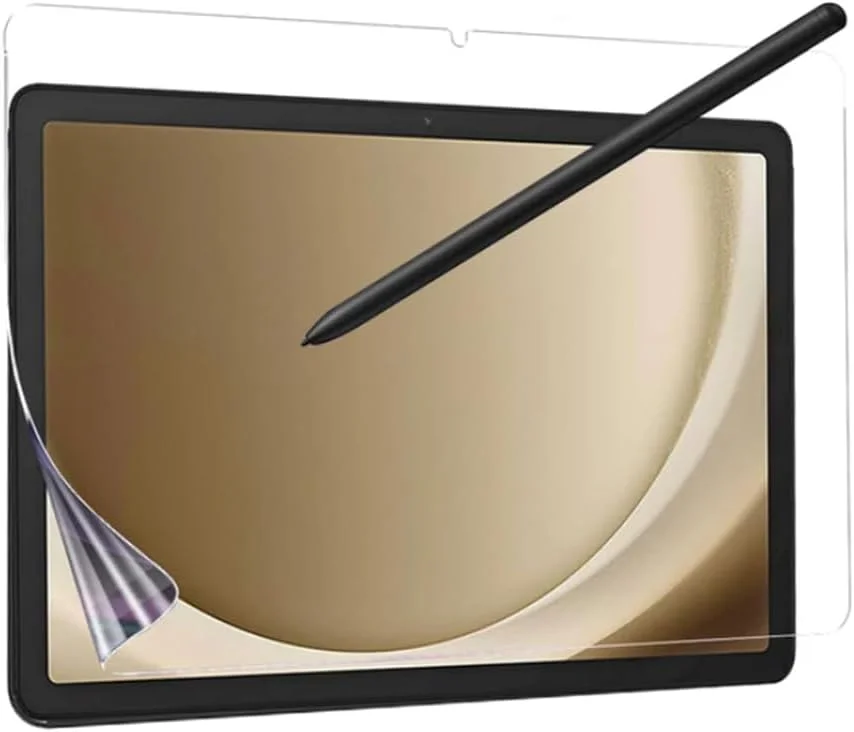محافظ صفحه نمایش تبلت با بافت کاغذی Renwox سازگار با تبلت سامسونگ گلکسی تب A9+ 11.0 اینچ، فیلم هیدروژل مات شفاف، فوق العاده نازک، ضد اثر انگشت، ضد انعکاس