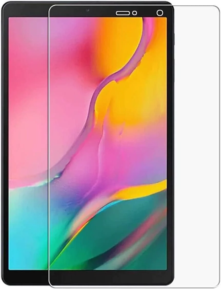 محافظ صفحه نمایش شیشه ای برای تبلت سامسونگ گلکسی تب A 8.0 مدل 2017 - T380 T385 - ضد خش و ضد حباب (شفاف)