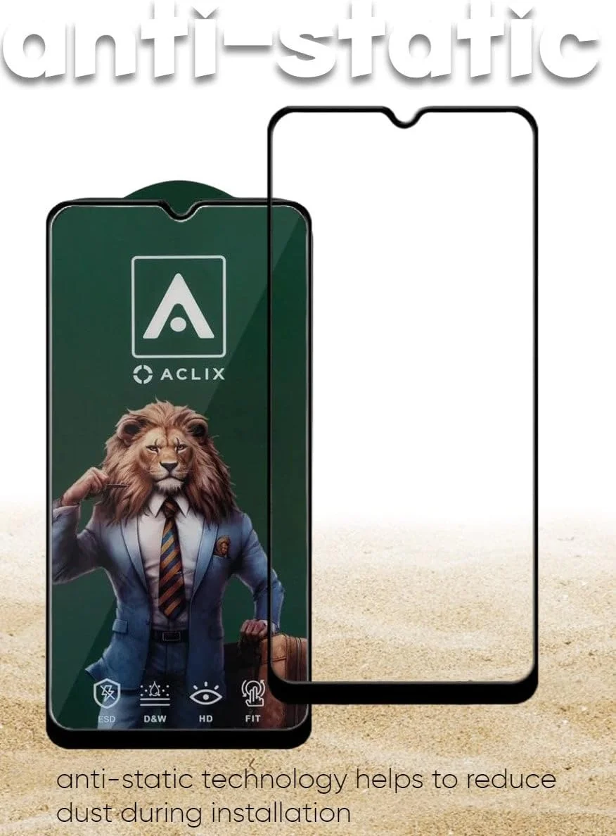 محافظ صفحه نمایش ACLIX (2 عدد) برای گوشی سامسونگ گلکسی A32 5G - شیشه حرارت دیده با سختی 9H - ضد الکتریسیته ساکن ESD، کیفیت و وضوح بالا محافظ صفحه نمایش ACLIX (2 عدد) برای گوشی سامسونگ گلکسی A32 5G - شیشه حرارت دیده با سختی 9H - ضد الکتریسیته ساکن ESD، کیفیت و وضوح بالا