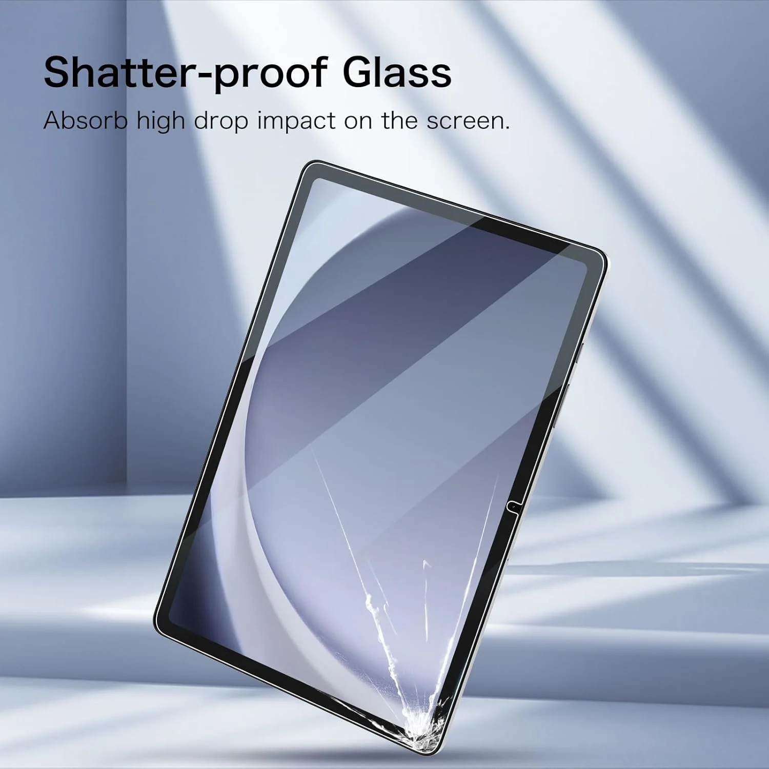 محافظ صفحه نمایش 2 عددی Fintie برای تبلت سامسونگ گلکسی تب A9 پلاس/A9+ 5G 11 اینچ مدل 2023 (SM-X210/X216/X218)، محافظ صفحه شیشه ای حرارت دیده 9H، شفاف HD/ضد خش/بدون حباب، ASPA077 محافظ صفحه نمایش 2 عددی Fintie برای تبلت سامسونگ گلکسی تب A9 پلاس/A9+ 5G 11 اینچ مدل 2023 (SM-X210/X216/X218)، محافظ صفحه شیشه ای حرارت دیده 9H، شفاف HD/ضد خش/بدون حباب، ASPA077