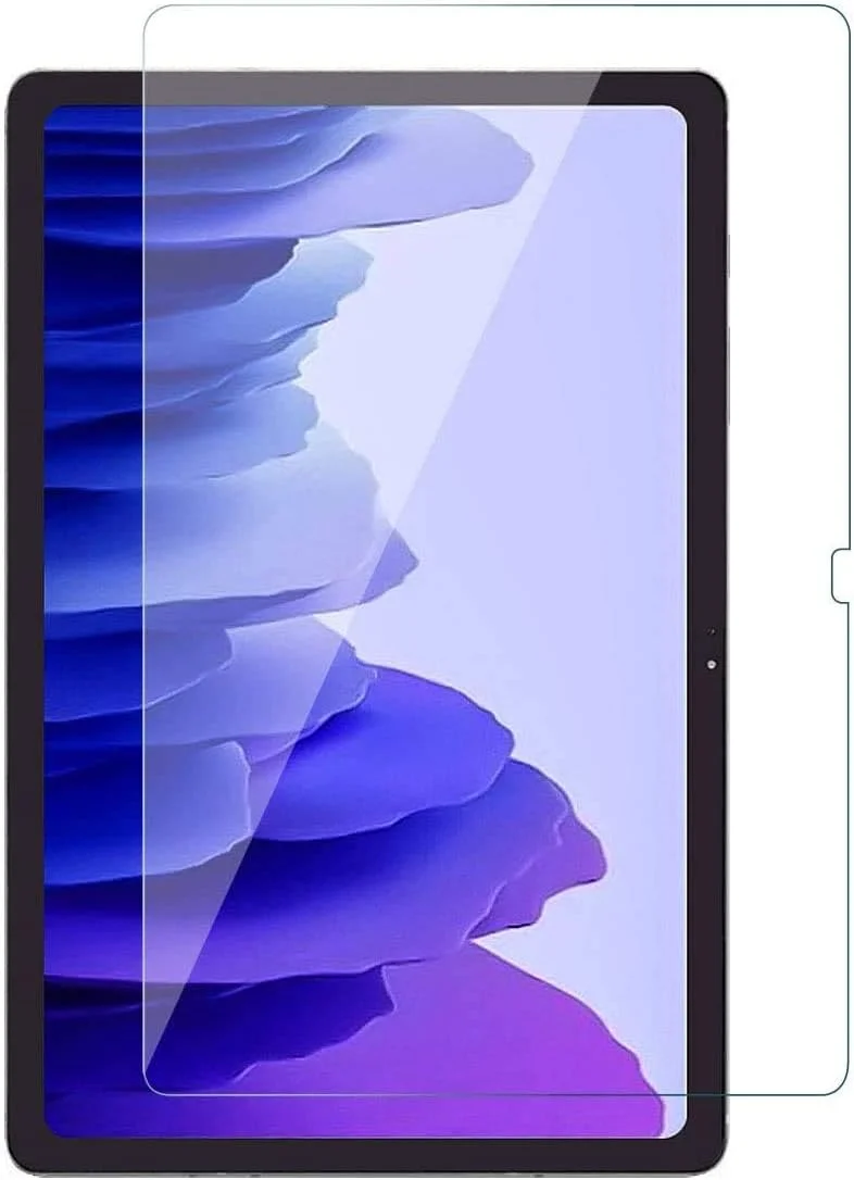 محافظ صفحه نمایش شیشه ای شفاف ضد خش برای تبلت سامسونگ گلکسی تب A7 10.4 اینچ (2022)
