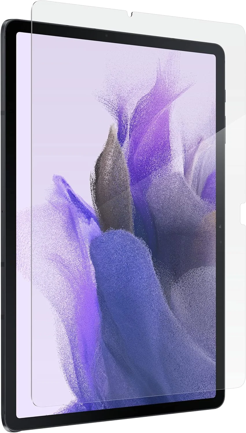 محافظ صفحه نمایش ZAGG InvisibleShield Glass Fusion Plus D3O - شیشه هیبریدی با D3O برای محافظت در برابر ضربه شدید - ساخته شده برای Samsung Galaxy Tab S7 - شفاف