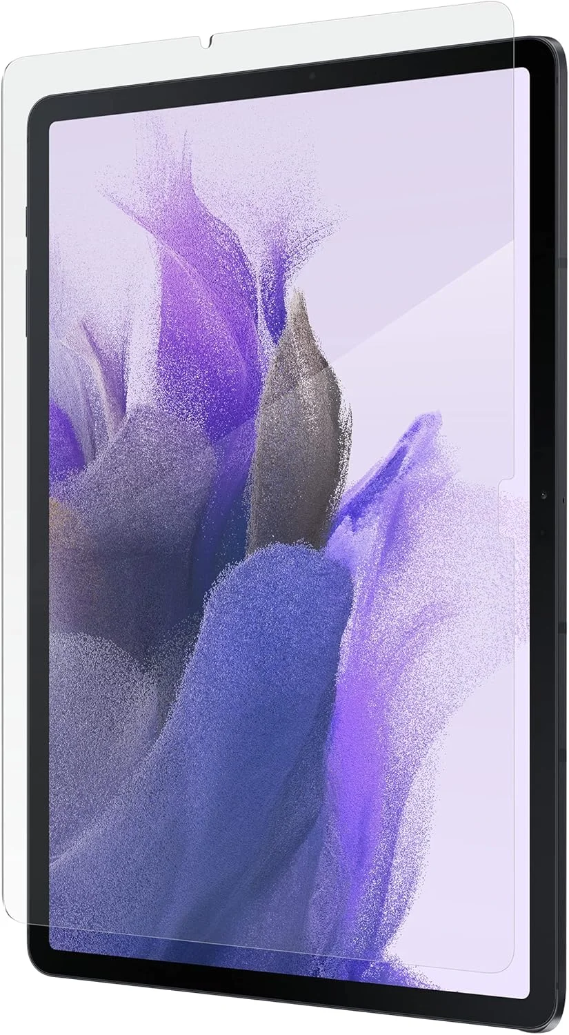 محافظ صفحه نمایش ZAGG InvisibleShield Glass Fusion Plus D3O - شیشه هیبریدی با D3O برای محافظت در برابر ضربه شدید - ساخته شده برای Samsung Galaxy Tab S7 - شفاف